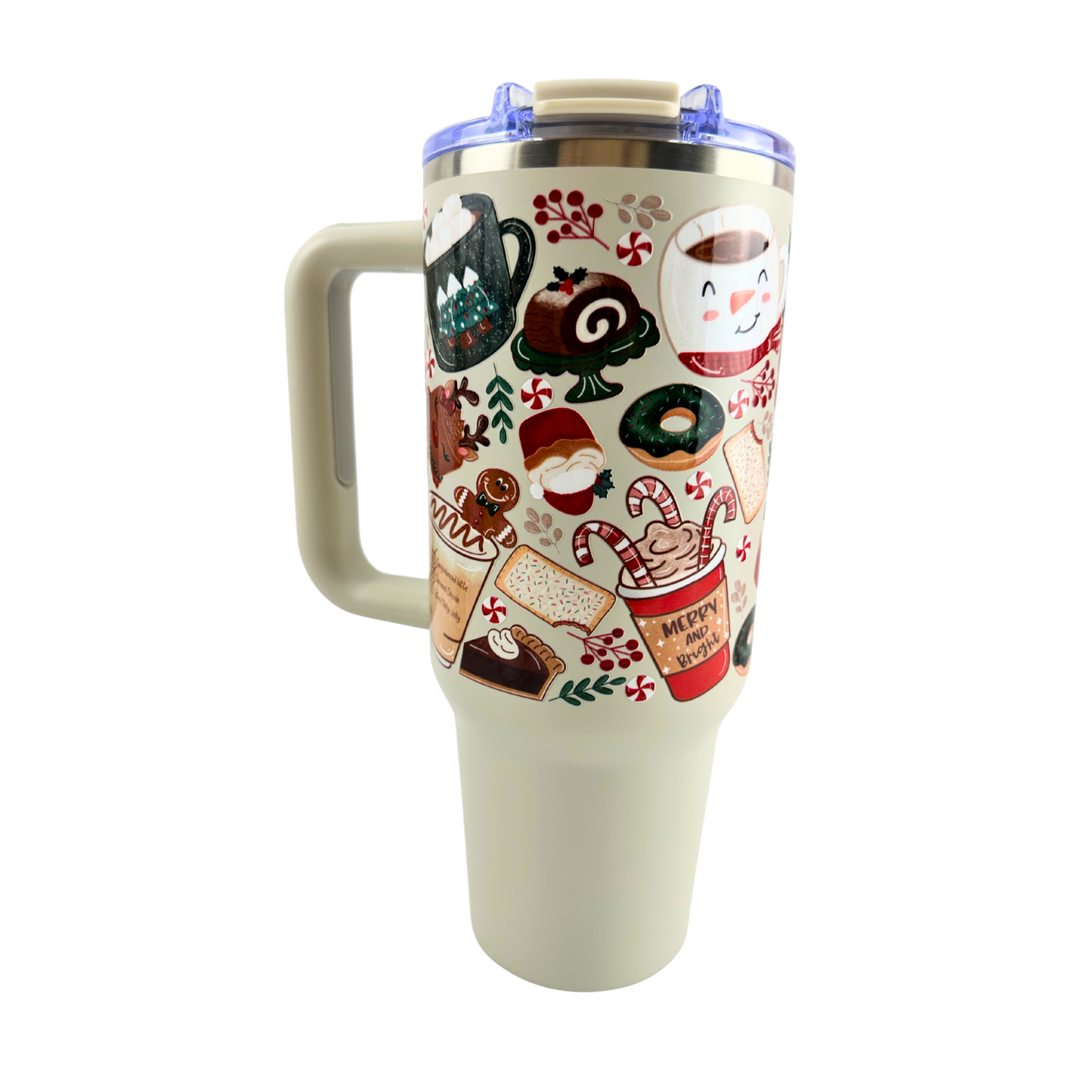 Holiday Treats 40oz Tumbler