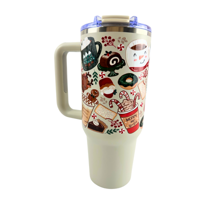 Holiday Treats 40oz Tumbler