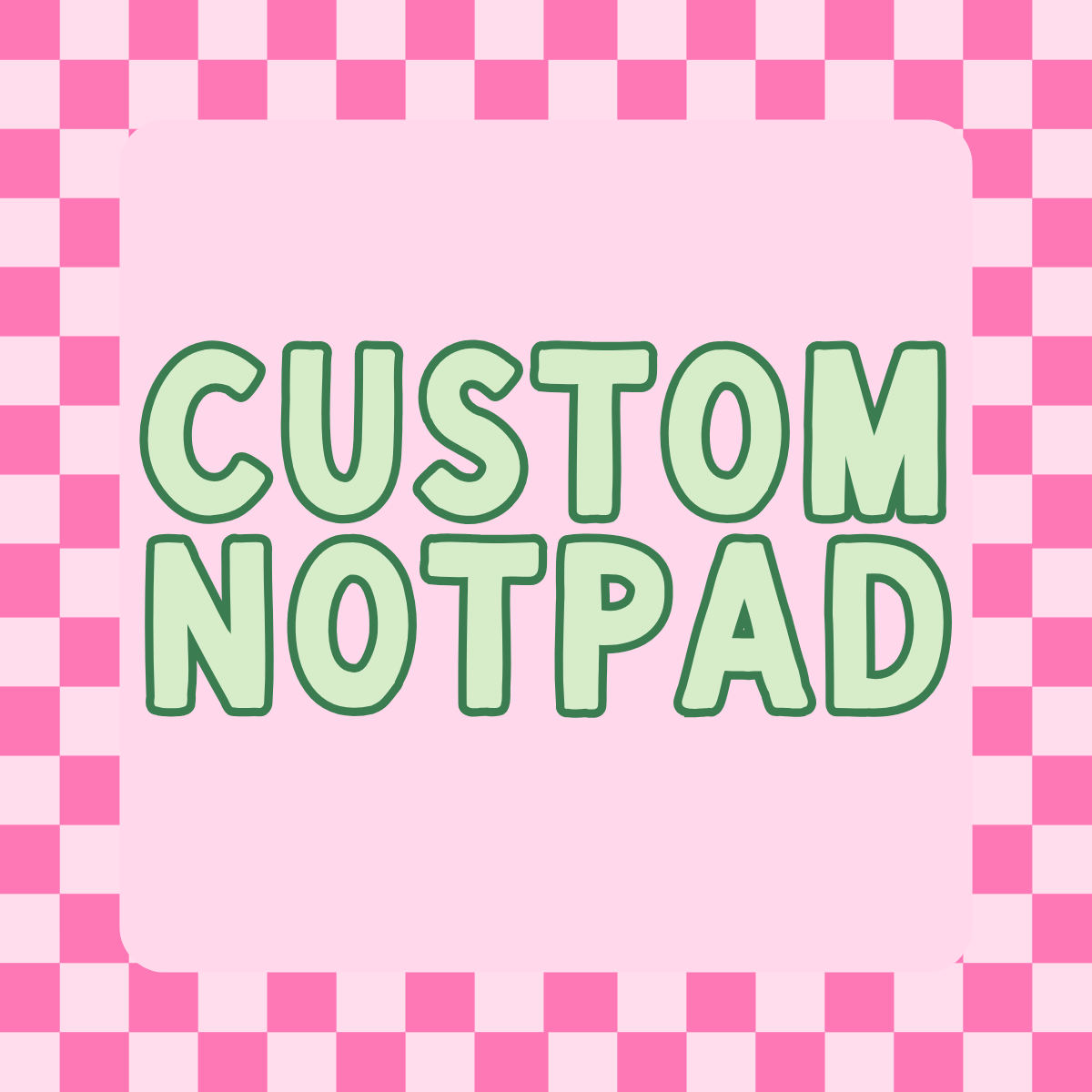 Custom Notepad