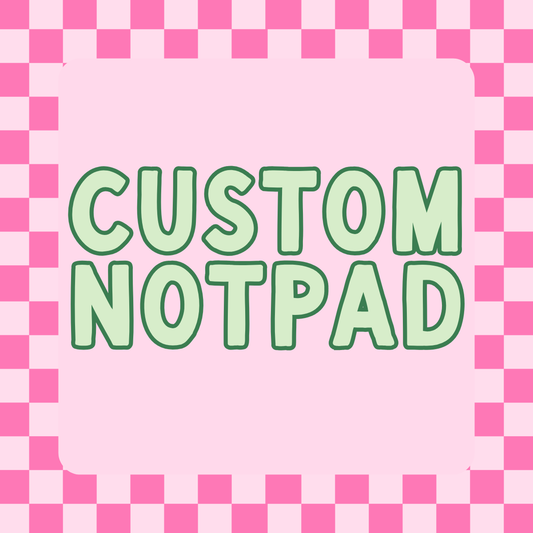 Custom Notepad