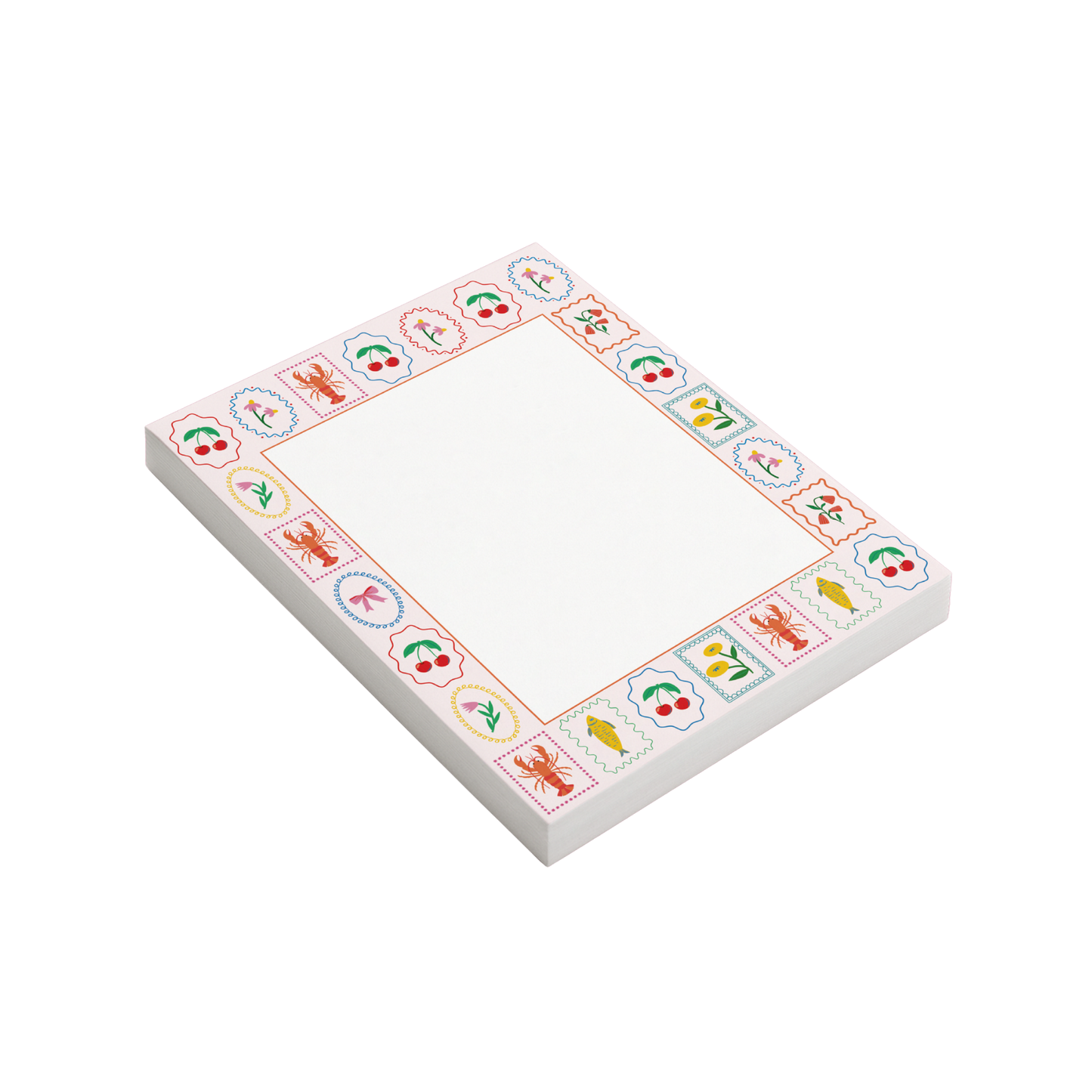 Italian Summer Stamps Notepad