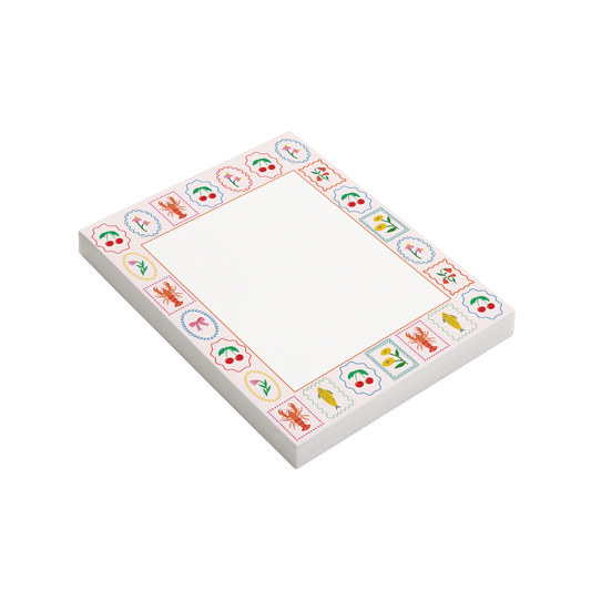 Italian Summer Stamps Notepad