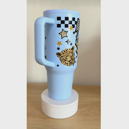 Stay Wild – 40 oz Stainless Steel Tumbler