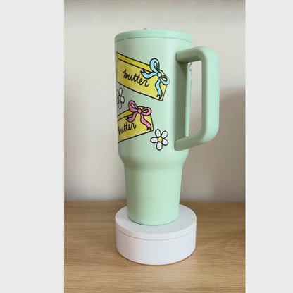Butter – 40 oz Stainless Steel Tumbler