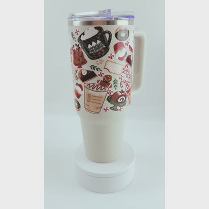 Holiday Treats 40oz Tumbler